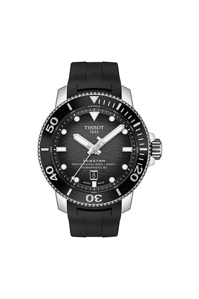 TISSOT Seastar 2000 Professional Men's Wristwatch - T120.607.17.441.00