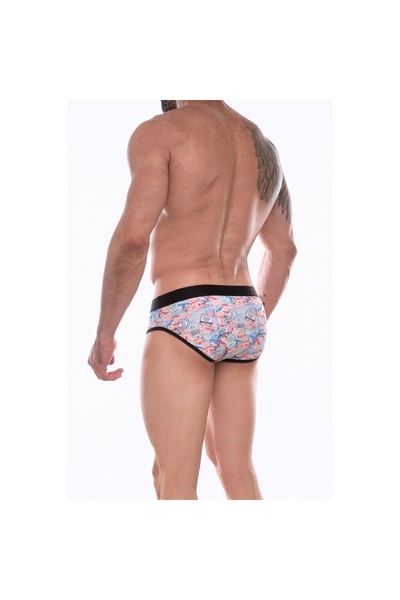 Narnuga Don Moris Men's Patterned Mi̇raxx Slip