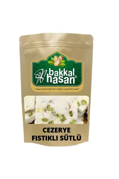 Bakkal Hasan 10 kg Milk Cezerye Pistachio - Bakkal Hasan
