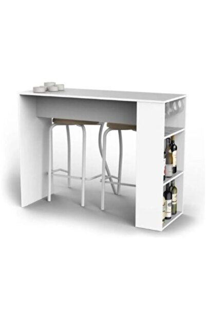 Tdesigno Asır Mutfak Adası Alt Modül 150 cm Beyaz