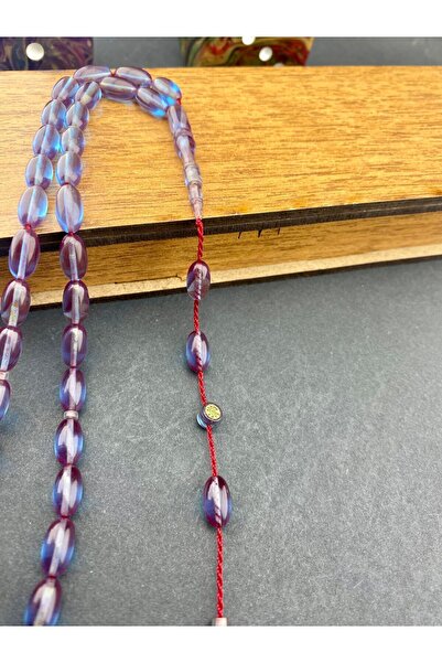 KEHRİBARGRAM Rozariu de chihlimbar de foc - elegant și convenabil