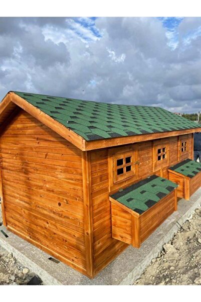 kemirgen market Büyük Ahşap Tavuk Kümesi