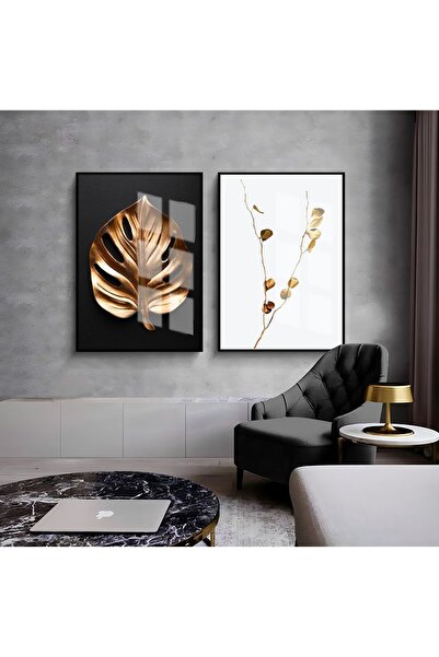 Harika bir ev Hari̇kabi̇rev | Green Yellow-White Flower Combination | Framed ...