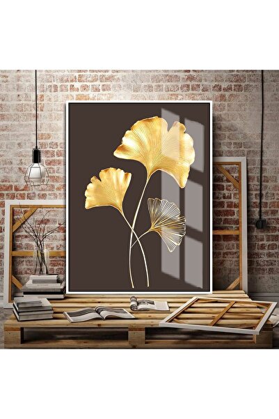 Harika bir ev Hari̇kabi̇rev | Cream-Gold Loved Flower Combination Left | Fram...