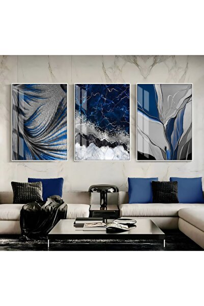 Harika bir ev ΥΠΕΡΑΣΤΗ | ΣΚΟΥΡΟ ΜΠΛΕ-ΑΣΗΜΕΝΙΟ 10 ΚΟΜΜΟΥΣ ΑΒΣΤΑΙΡΙΚΟΣ ΣΕΤ | ΤΡ...