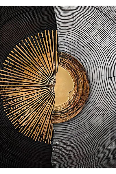 Harikabirev HARİKABİREV | TABLO ABSTRACT DE ARTĂ ABSTRACTĂ NEGRU-ARĂTĂ 01 | TABLA DE STICLA TEMPLATA CU CADRU, SIMPLE, VERTICALA