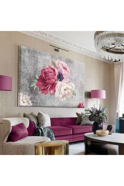 Harika bir ev HARİKABİREV|GÜL KURUSU KOMBİNİ EN ÇOK SEVİLEN ÇİÇEK TABLOSU|ÇER...