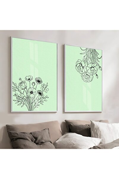 Harikabirev HARİKABİREV | COMBINAT DE BUCHETE DE FLORI ABSTRACTE DE CULOARE V...