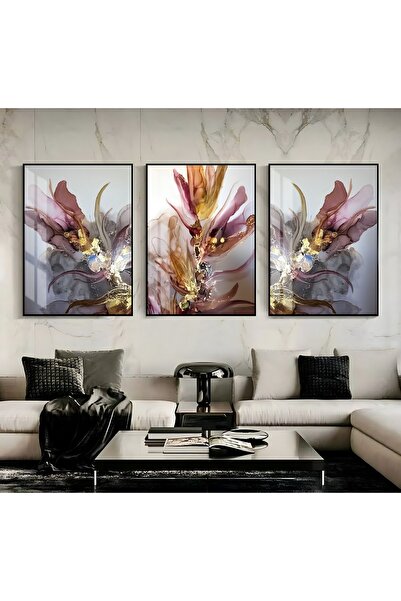 Harika bir ev Hari̇kabi̇rev | Purple-Mink Most Stylish Abstract Flower | Fram...