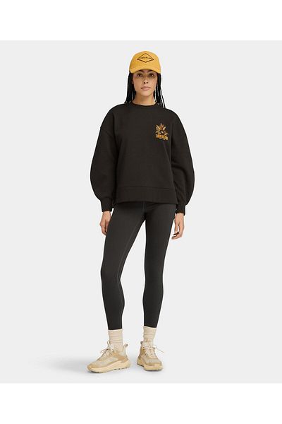 Timberland Hanorac Crew cu imprimeu grafic pentru femei