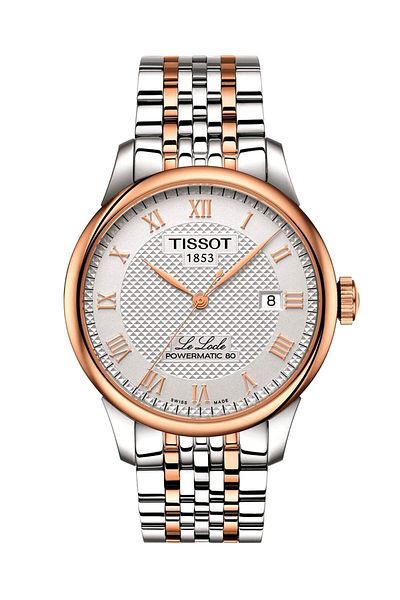 TISSOT Le Locle Powermatic 80 Men's Wristwatch - T006.407.22.033.00