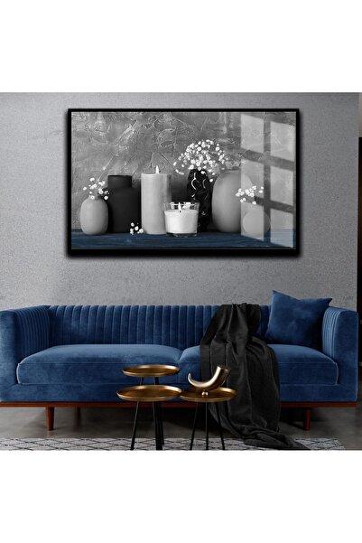 Harikabirev HARİKABİREV | TABLA DE LUMINĂ ALBASTRU-ALBASTRU ÎNCHIS-GRI | TABL...