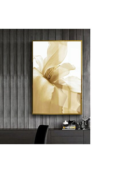 Harikabirev HARİKABİREV | FORMA DE FRUNZĂ ABSTRACTĂ BEJ MOALE 1 | TABLĂ DE ST...