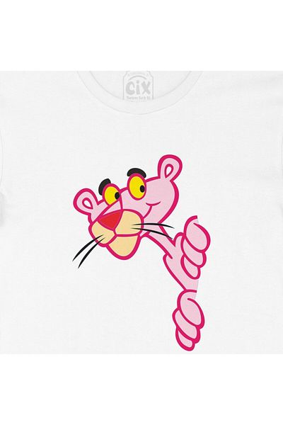Cix Μπλουζάκι Unisex Curious Pink Panther