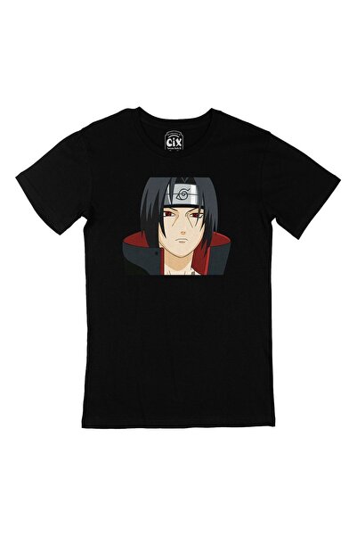 Cix Itachi Uchiha Naruto crna majica
