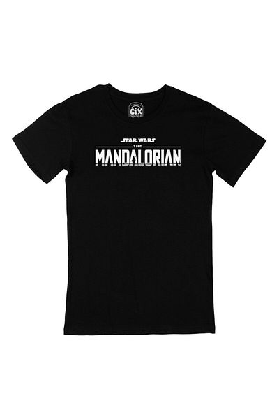 Cix Το μαύρο μπλουζάκι Mandalorian