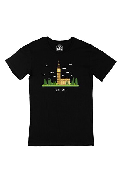 Cix Crna majica Big Ben