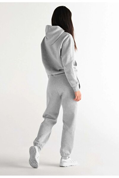 Pink Sky Σετ αθλητική φόρμα με κουκούλα CHERRY Bomb με μοτίβο Oversize