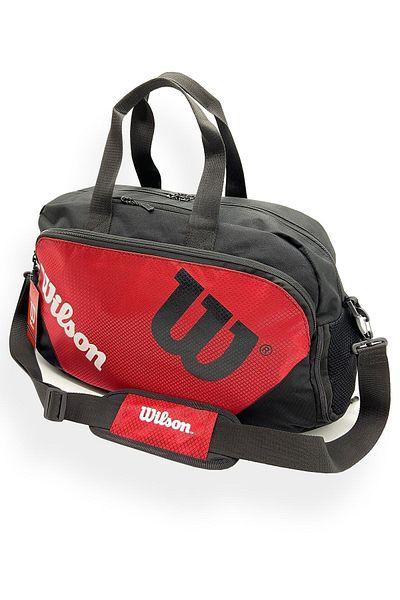 Wilson Black Red Sports and Travel Bag - Hand Suitcase