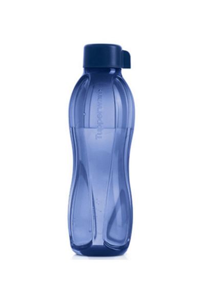 Tupperware ECO BOTTLE GEN I 1L Μπουκάλι Navy Blue (ΜΕΤΑΤΡΟΠΙΚΟ ΚΑΠΑΚΙ)