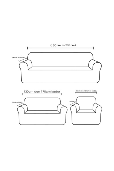 ÖZMAKAN Seat and Cover Set - 3.2.1.1