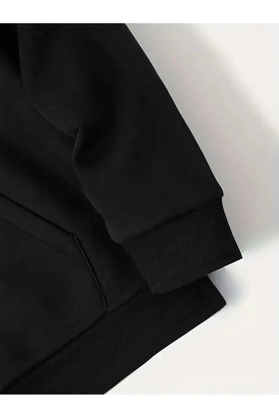 AVOGADRO Σετ αθλητικής φόρμας Paris Printed Oversize - με κουκούλα