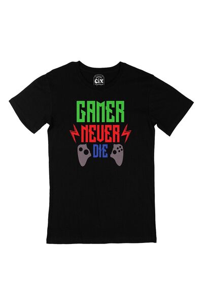 Cix Crvena igračka majica "Never Die"