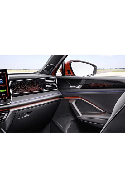 Mobilite فولكس واجن نيو تيجوان E-tsi 2024 2025 وحدة التحكم الجانبية اليمنى متوافقة مع واقي الشاشة نانو 9h