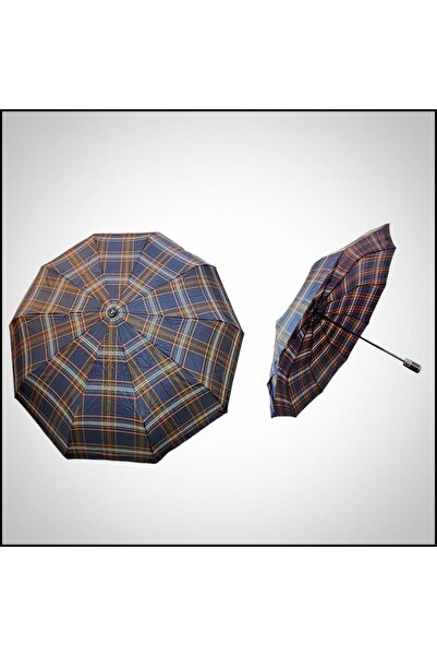 Rainwalker 10 Telli Rüzgarda Kırılmayan Tam Otomatik Şemsiye