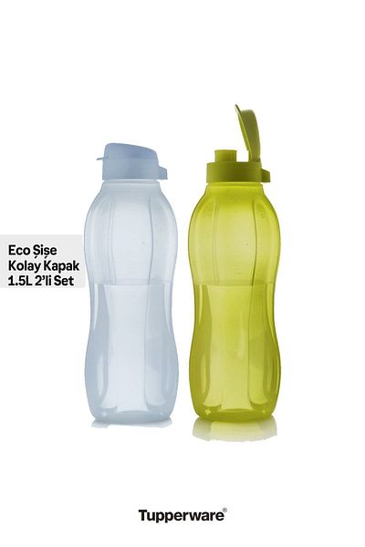 Tupperware Eco Bottle Water Bottle 1.5 Lt 2 Li