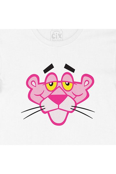 Cix Tricou Obosit Pantera Roz