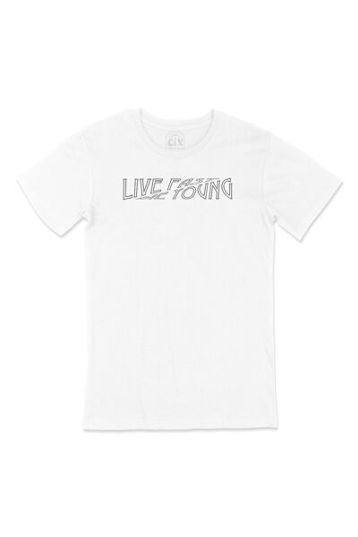 Cix Μπλουζάκι ζήσε γρήγορα νεαρός