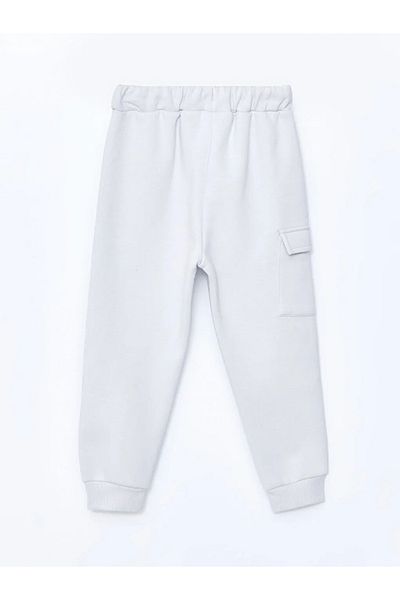LC Waikiki LCW Baby Sonic εμπριμέ ελαστική μέση Jogger φούτερ για αγοράκι