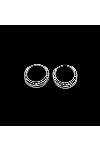 Viking 316L Steel Earrings - Dot Embroidered, Slim Design, Anti-Tarnish and A...