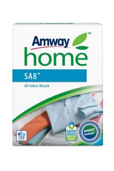 Amway Home Sa8 Her Cins Kumaş Beyazlatıcısı 1 kg