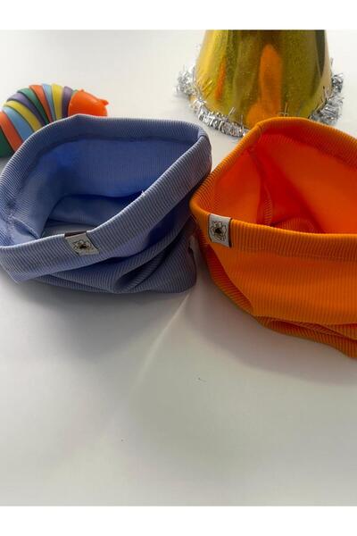 ARYA BABY Yeni Sezon Kaşkorse 2li  Boyunluk