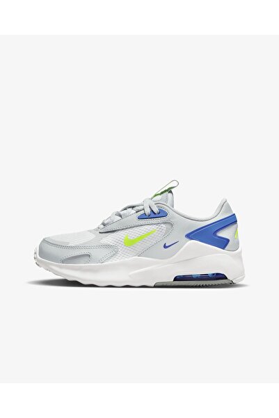 Nike Air Max Bolt Pure Platinum Royal Volt White Sneaker Beyaz Günlük Spor Ayakkabı