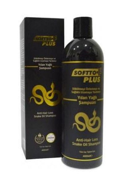 Softto Plus 400 ml Schlangenöl-Shampoo