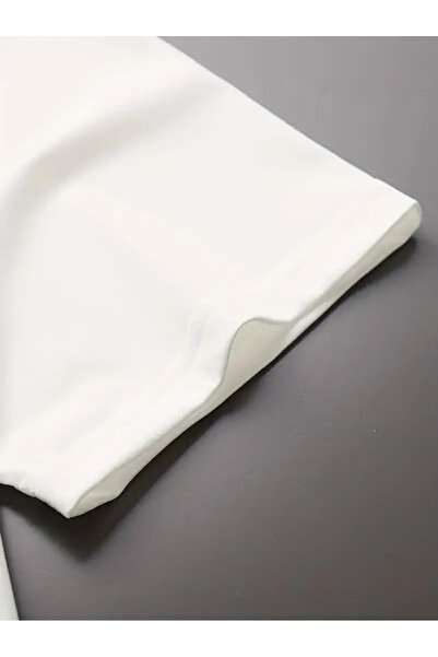 Pink Sky Μπλουζάκι Unisex Oversize Crew Neck - Moon & Mountain Printed