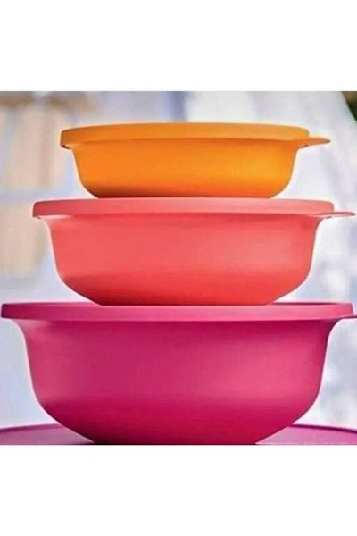 Tupperware Aloha Set of 3