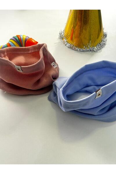 ARYA BABY Yeni Sezon Kaşkorse 2li  Boyunluk