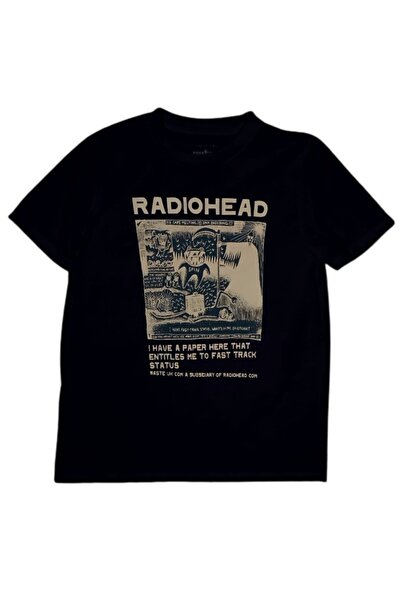 Pink Sky T-shirt Radiohead