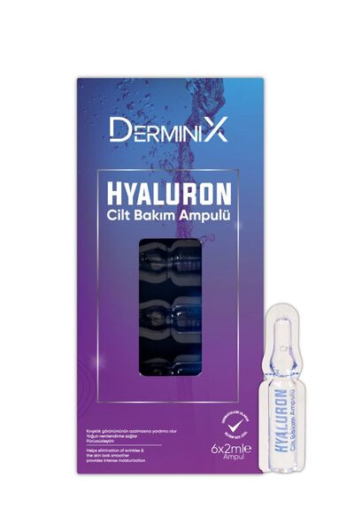Derminix Hyaluron Cilt Bakım Ampulü