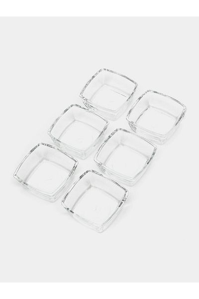 Paşabahçe 53682 Tokio Bowl, Mini Jam Bowl, Mini Bowl Set of 6