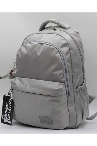 Bevitton Gray Waterproof Special Fabric - Daily School and Backpack 34100