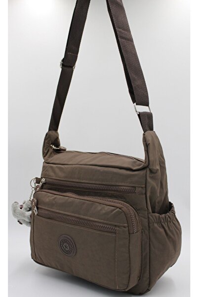 Bevitton Αδιάβροχη τσάντα ώμου Mink - Crinkle Fabric 4100