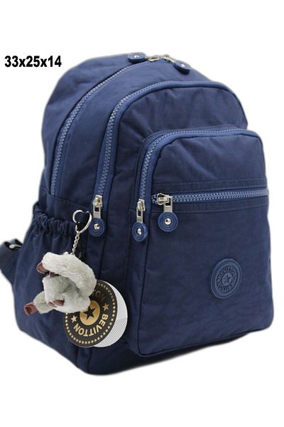 Bevitton Water Resistant Fabric Daily Use Unisex Backpack / 5300