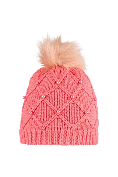 Kitti قبعة تريكو من الصوف للفتيات من عمر 8 إلى 14 سنة