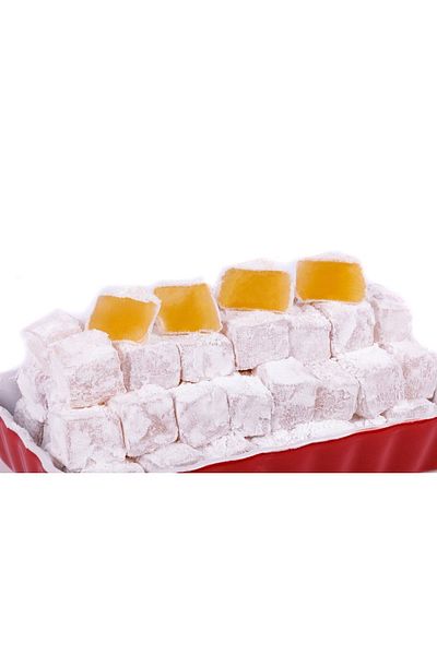 yayla kuruyemiş 1kg Plain Turkish Delight