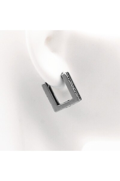 Viking Vintage Square Model Antique Design - Tarnish Stainless 316L Gothic Ea...